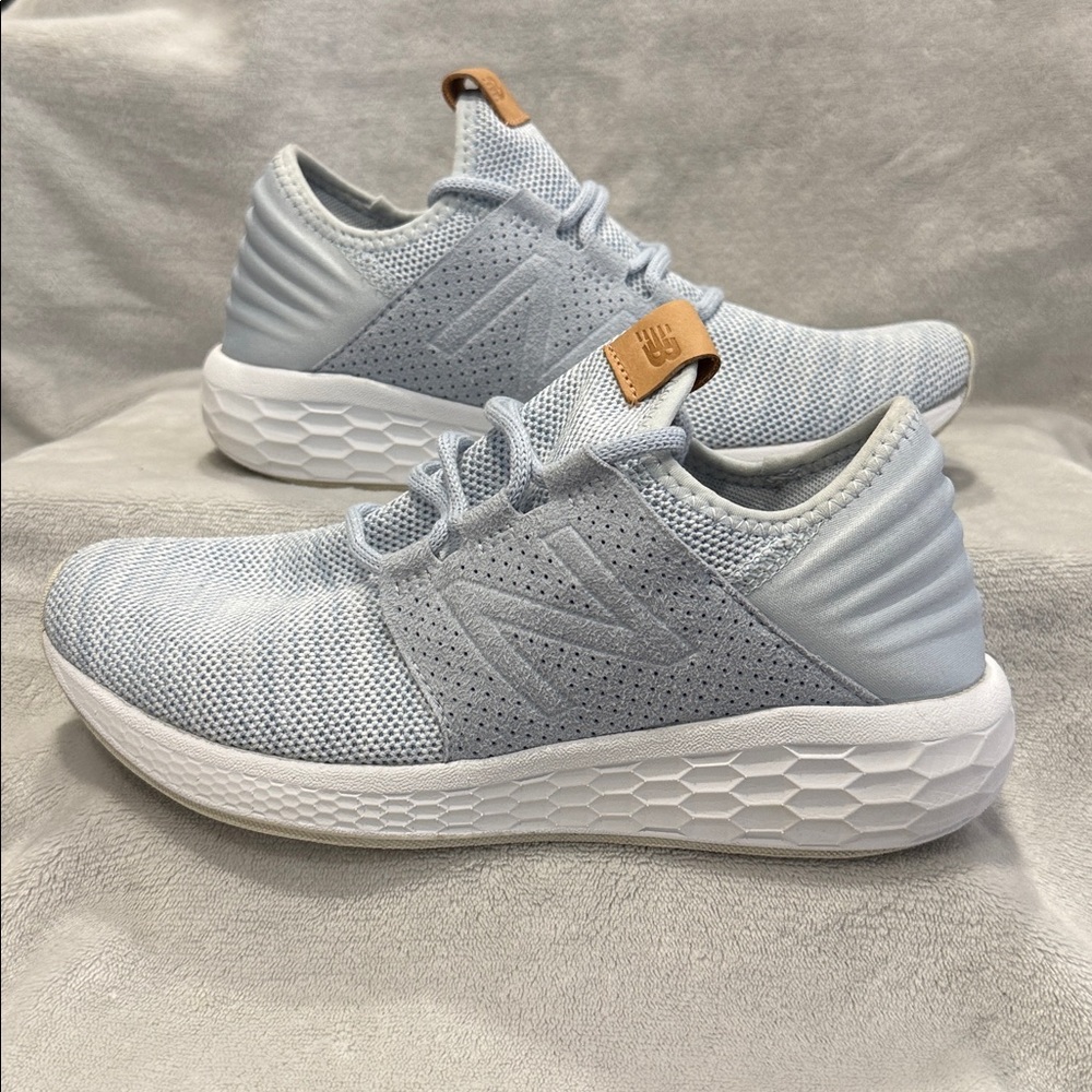 New Balance Sky Blue Sneakers - Size 8.5